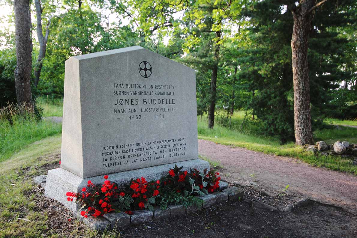 Naantalin kirkko.