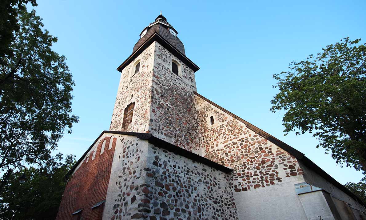 Naantalin kirkko.