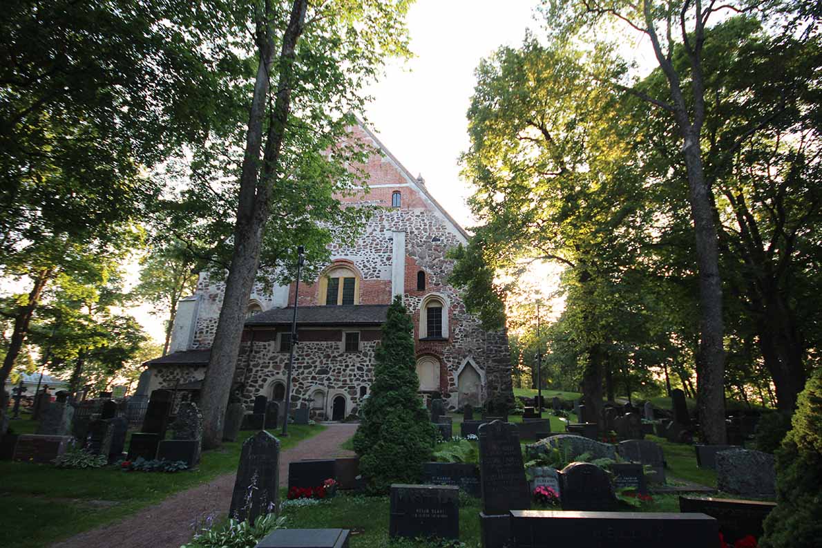 Naantalin kirkko.