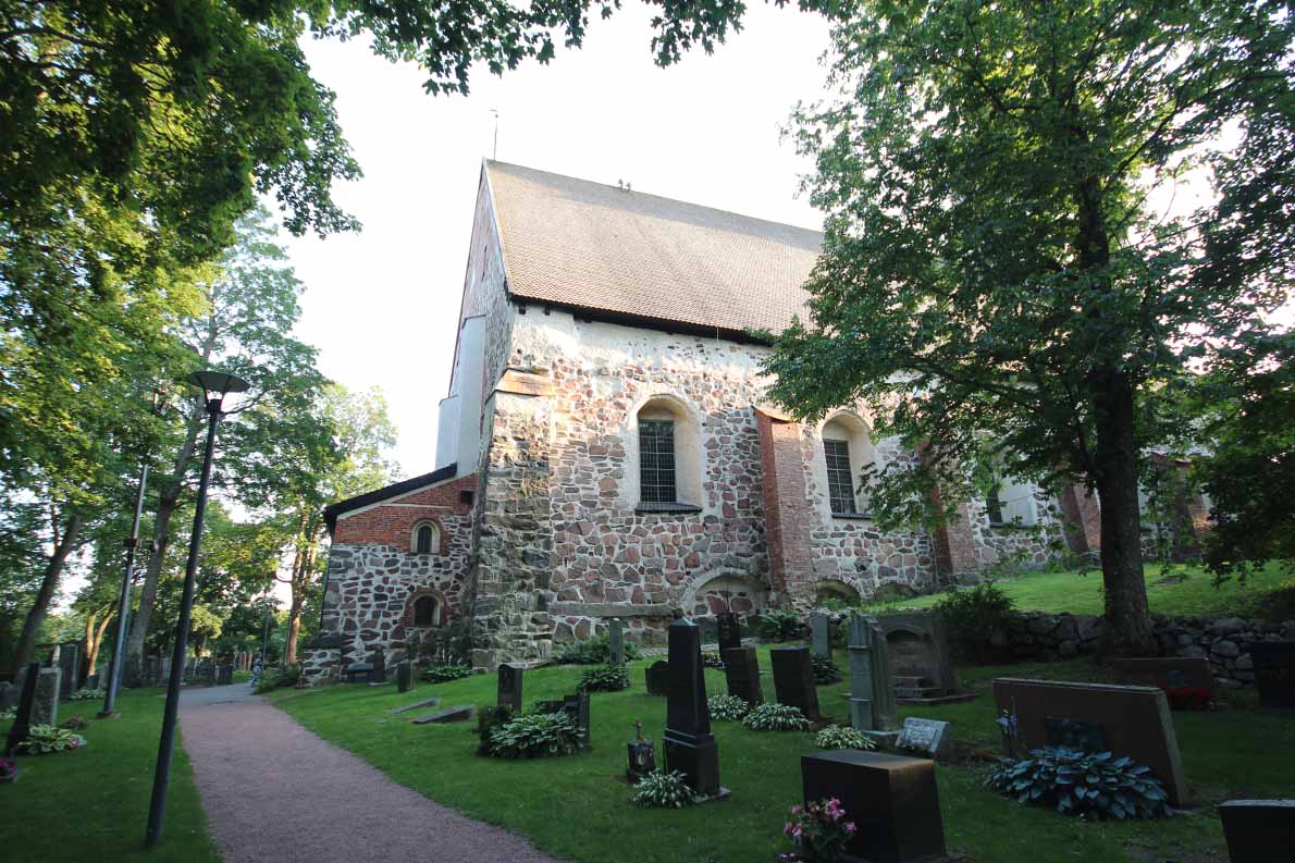Naantalin kirkko.