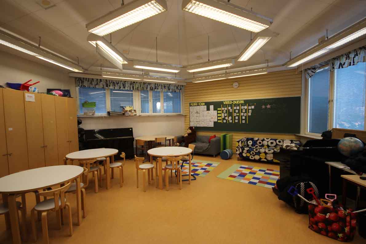 Friisilän koulut, Espoo.