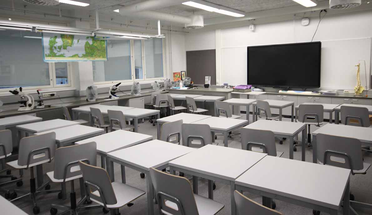 Haukilahden koulu, Espoo.