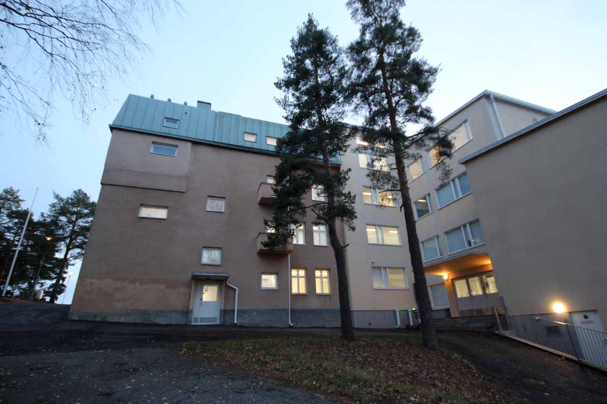 Haukilahden koulu. Espoo.