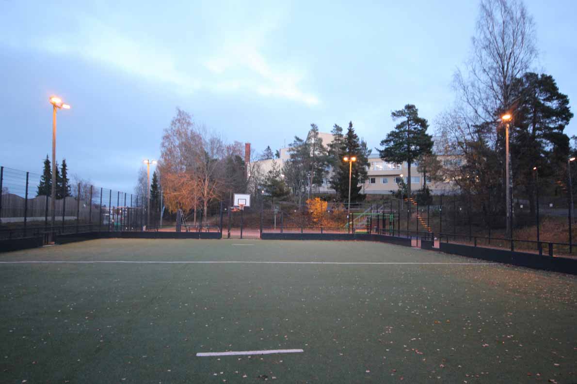 Haukilahden koulu. Espoo.