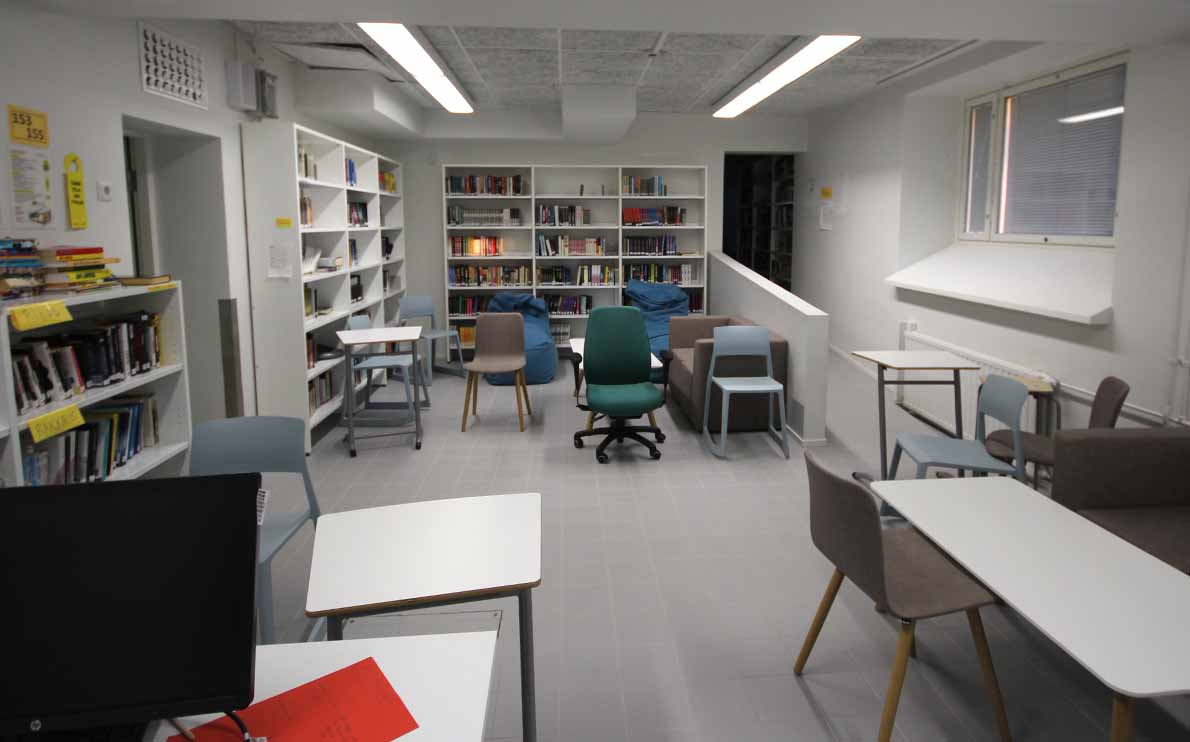 Haukilahden koulu. Espoo.