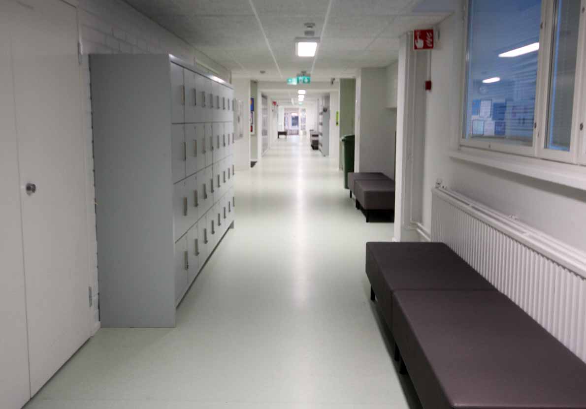 Haukilahden koulu. Espoo.