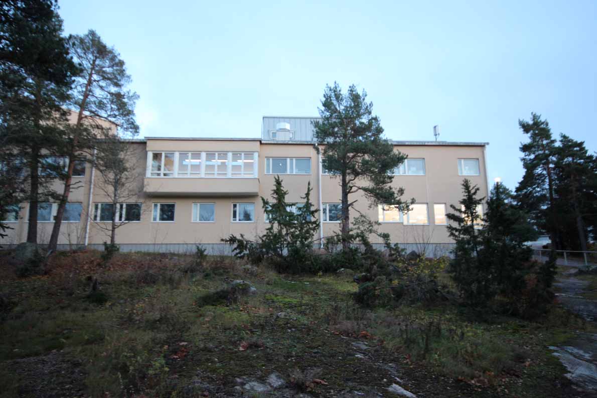 Haukilahden koulu. Espoo.