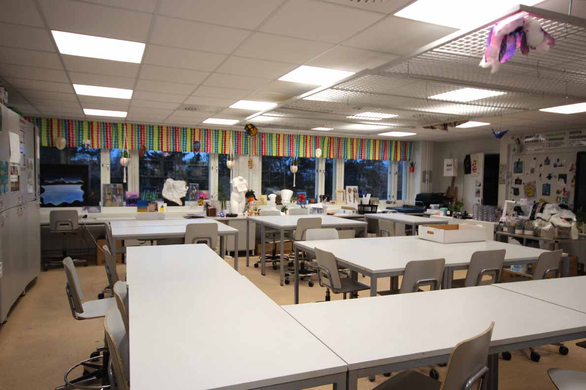 Haukilahden koulu. Espoo.