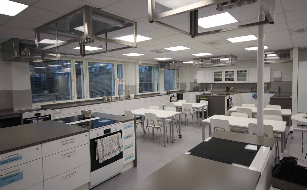 Haukilahden koulu. Espoo.