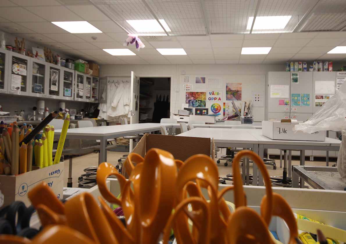 Haukilahden koulu. Espoo.