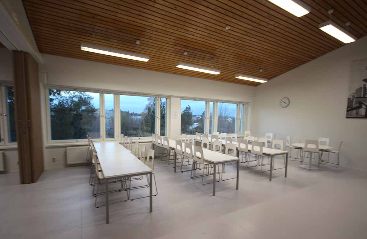 Haukilahden koulu. Espoo.