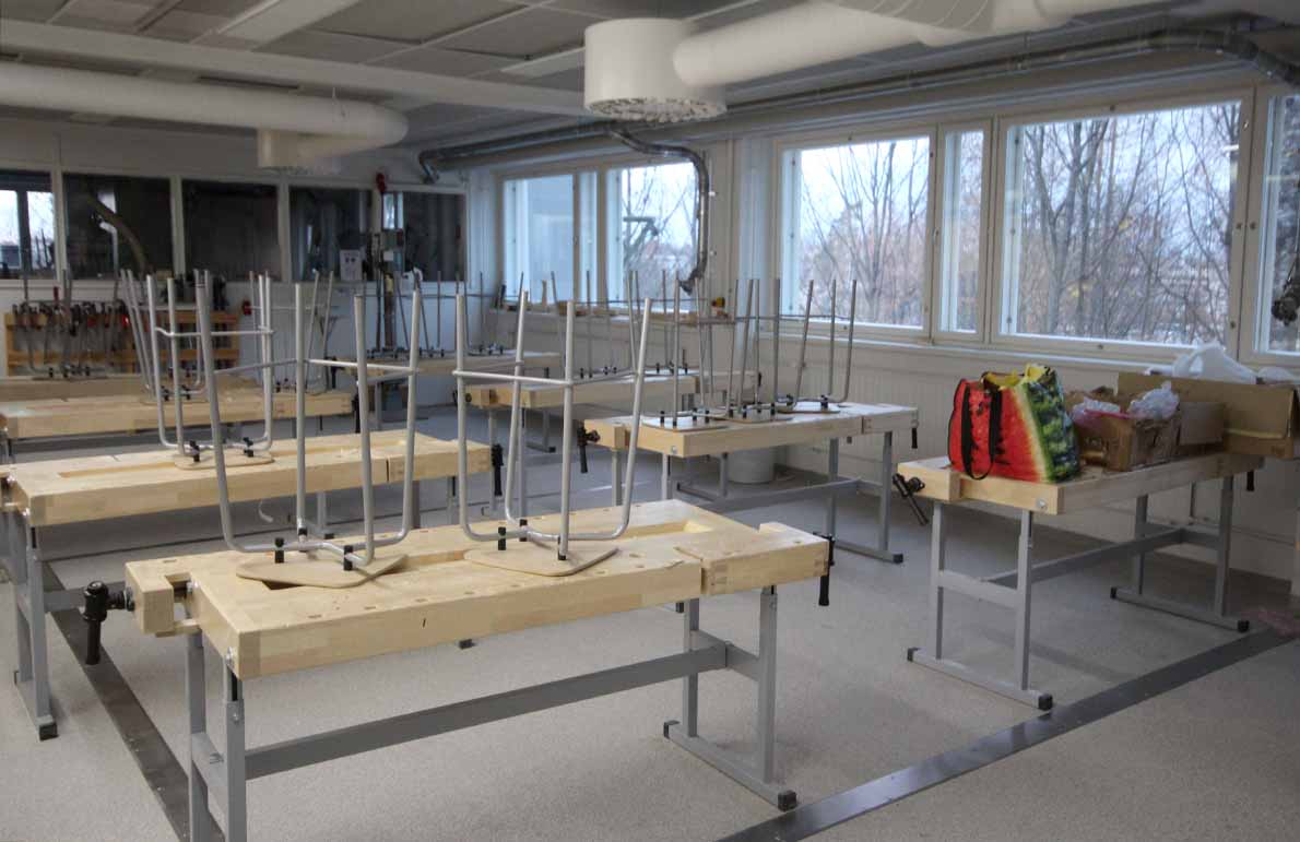 Haukilahden koulu. Espoo.