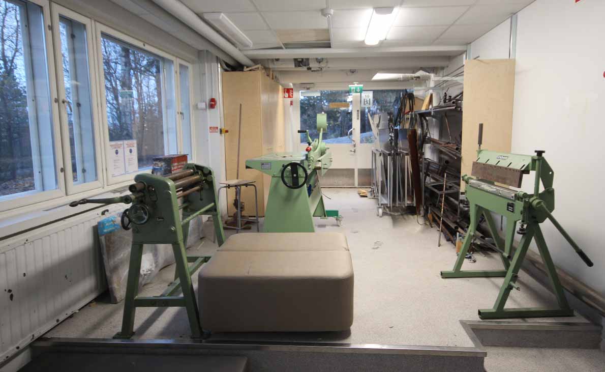 Haukilahden koulu. Espoo.