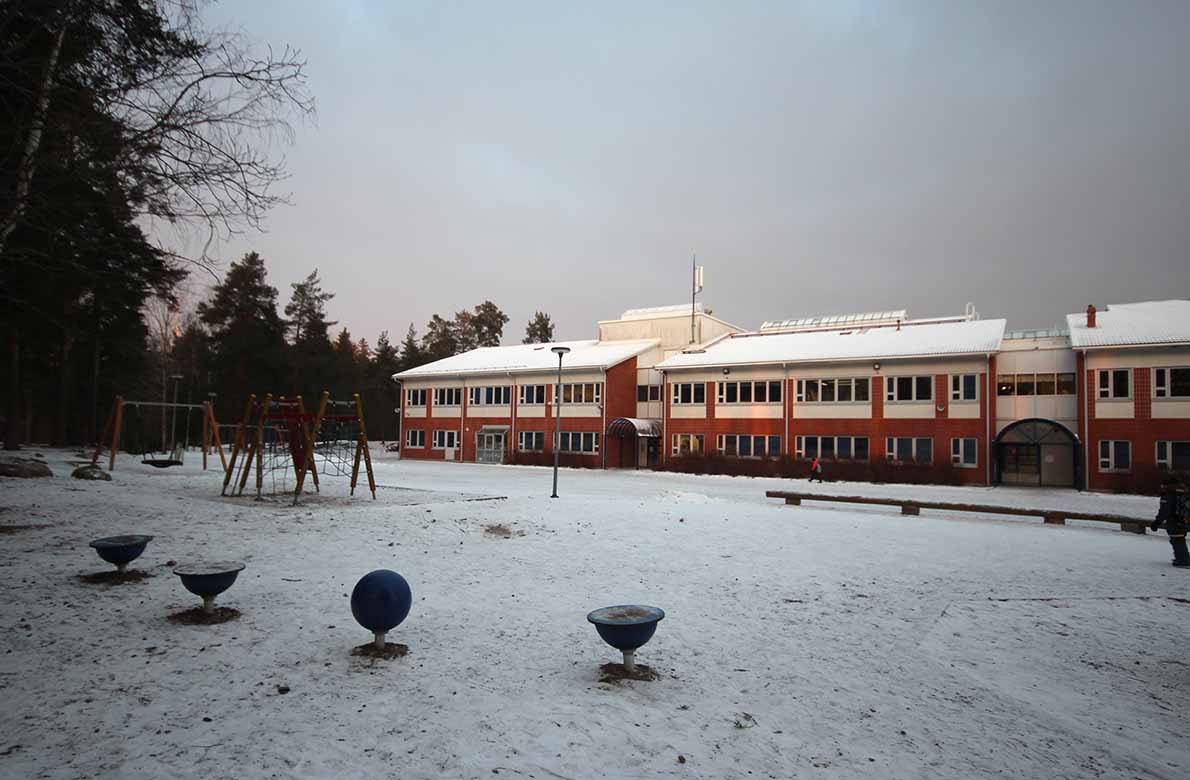 Kantokasken koulu, Espoo.