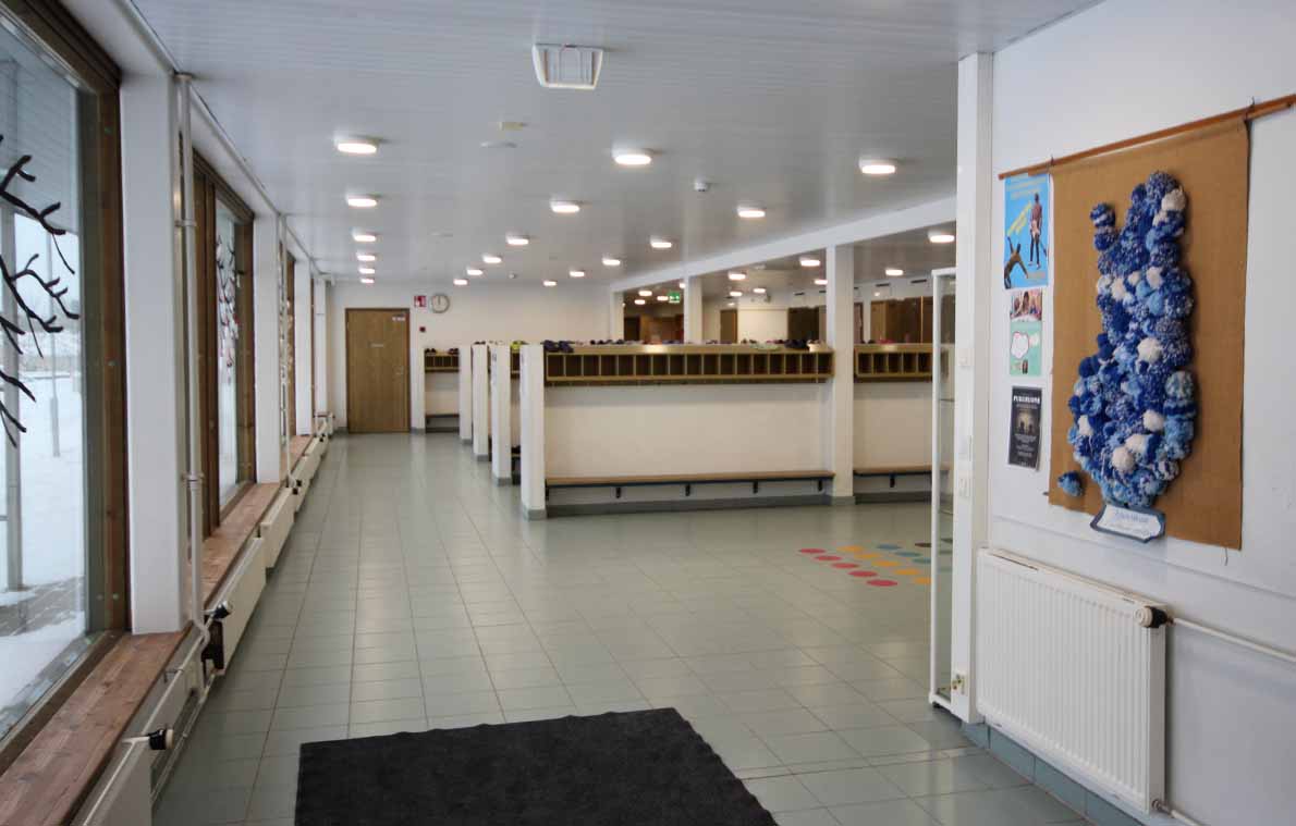 Karamzinin koulu, Espoo.