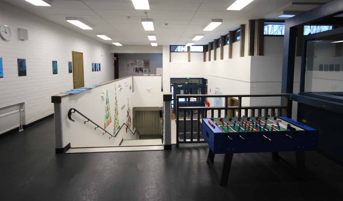 Karamzinin koulu, Espoo.