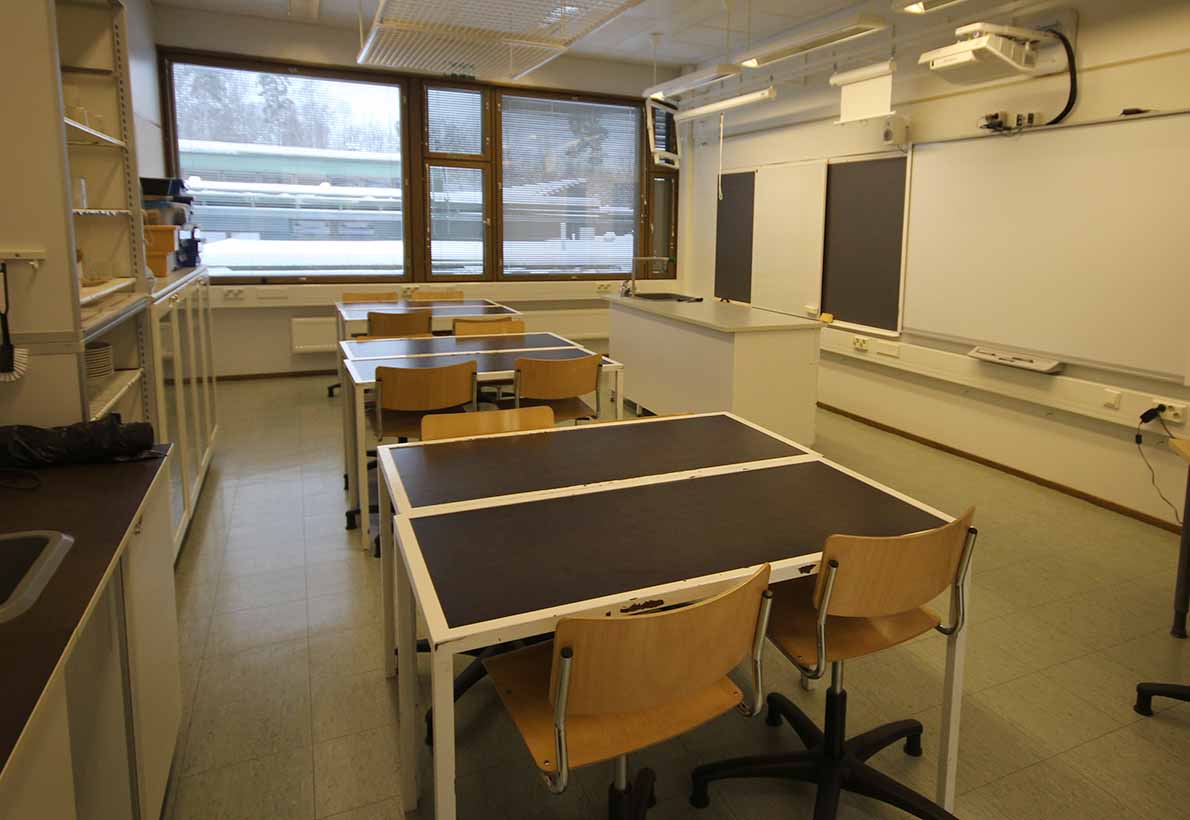 Karamzinin koulu, Espoo.