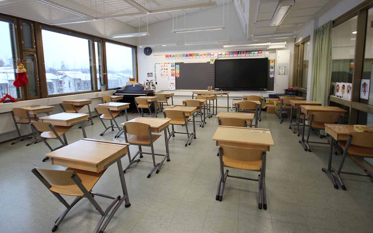 Karamzinin koulu, Espoo.