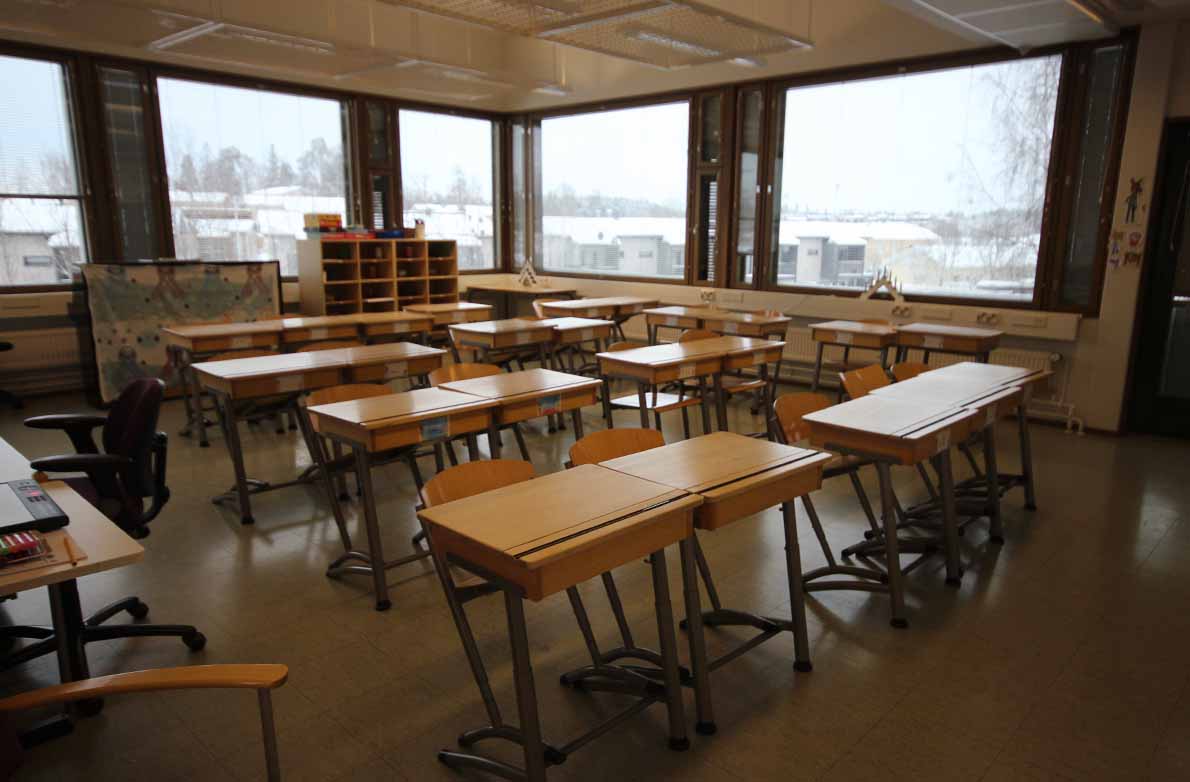 Karamzinin koulu, Espoo.