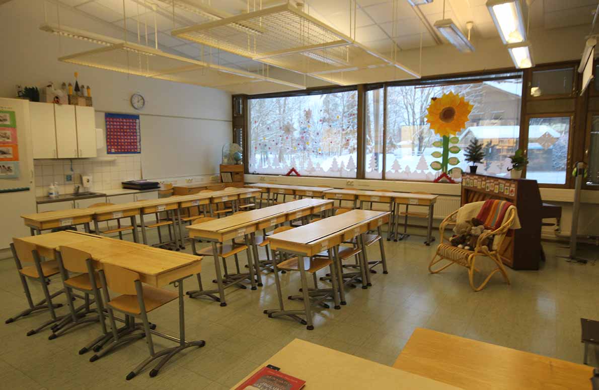 Karamzinin koulu, Espoo.