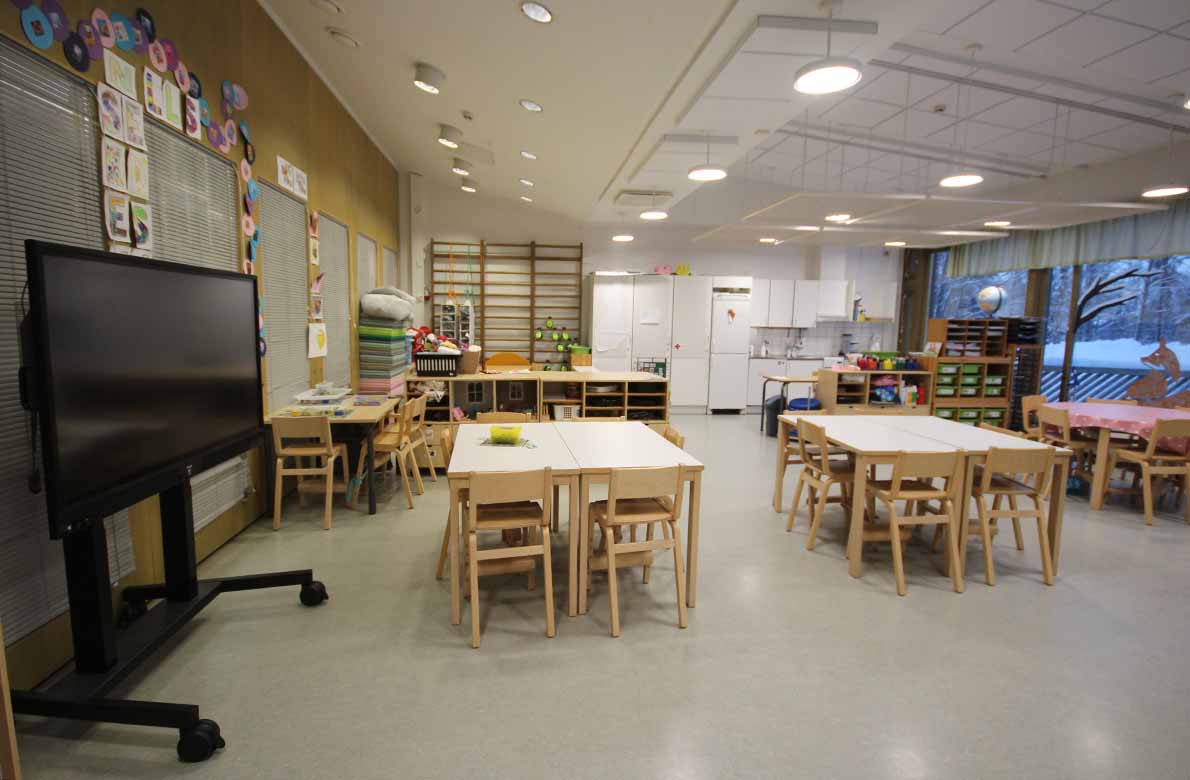 Karamzinin koulu, Espoo.