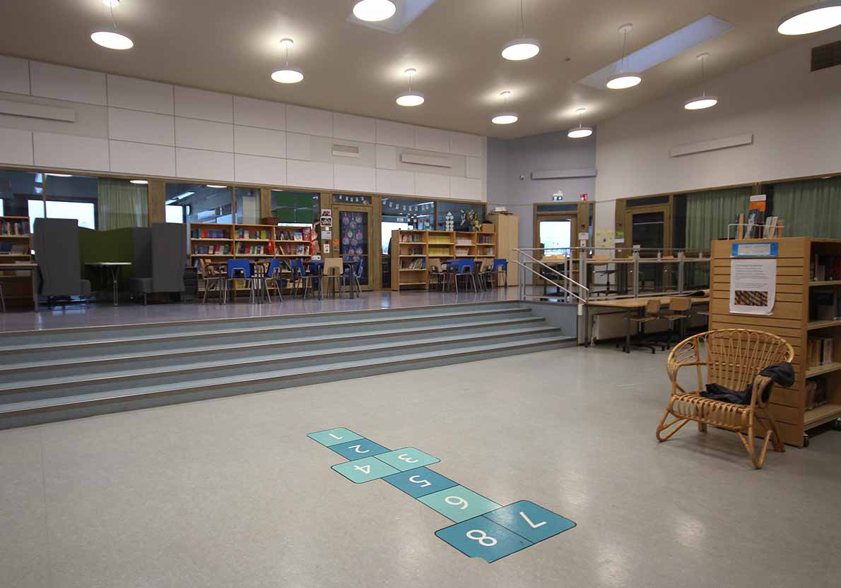 Karamzinin koulu, Espoo.