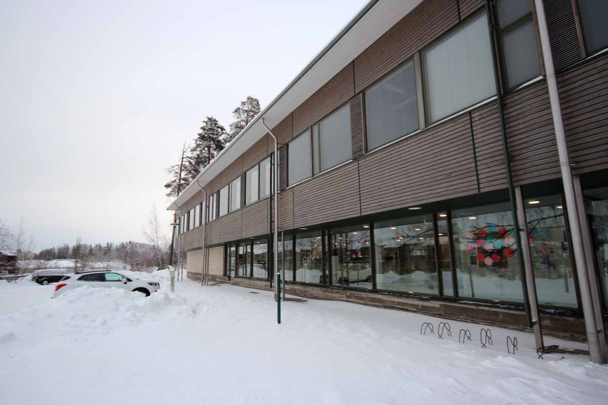 Karamzinin koulu, Espoo.