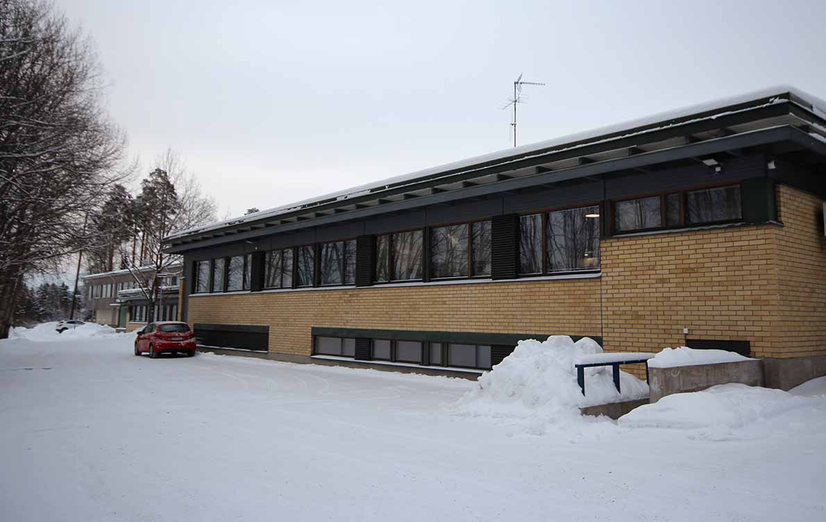 Karamzinin koulu, Espoo.
