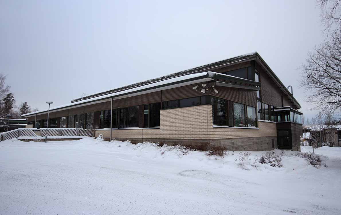 Karamzinin koulu, Espoo.