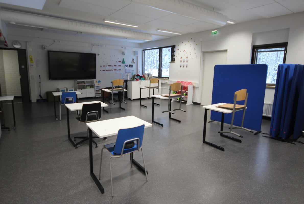 Karamzinin koulu, Espoo.