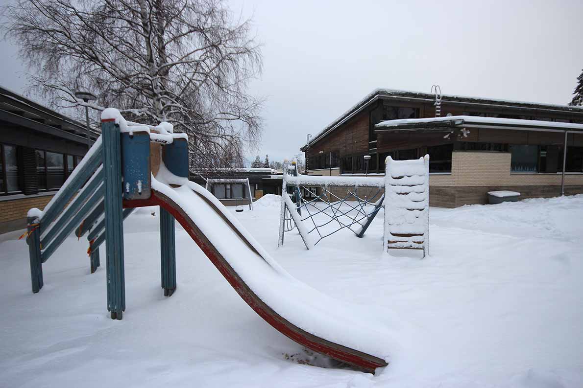 Karamzinin koulu, Espoo.