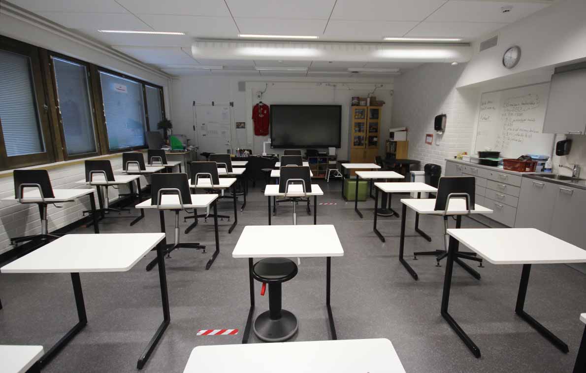 Karamzinin koulu, Espoo.