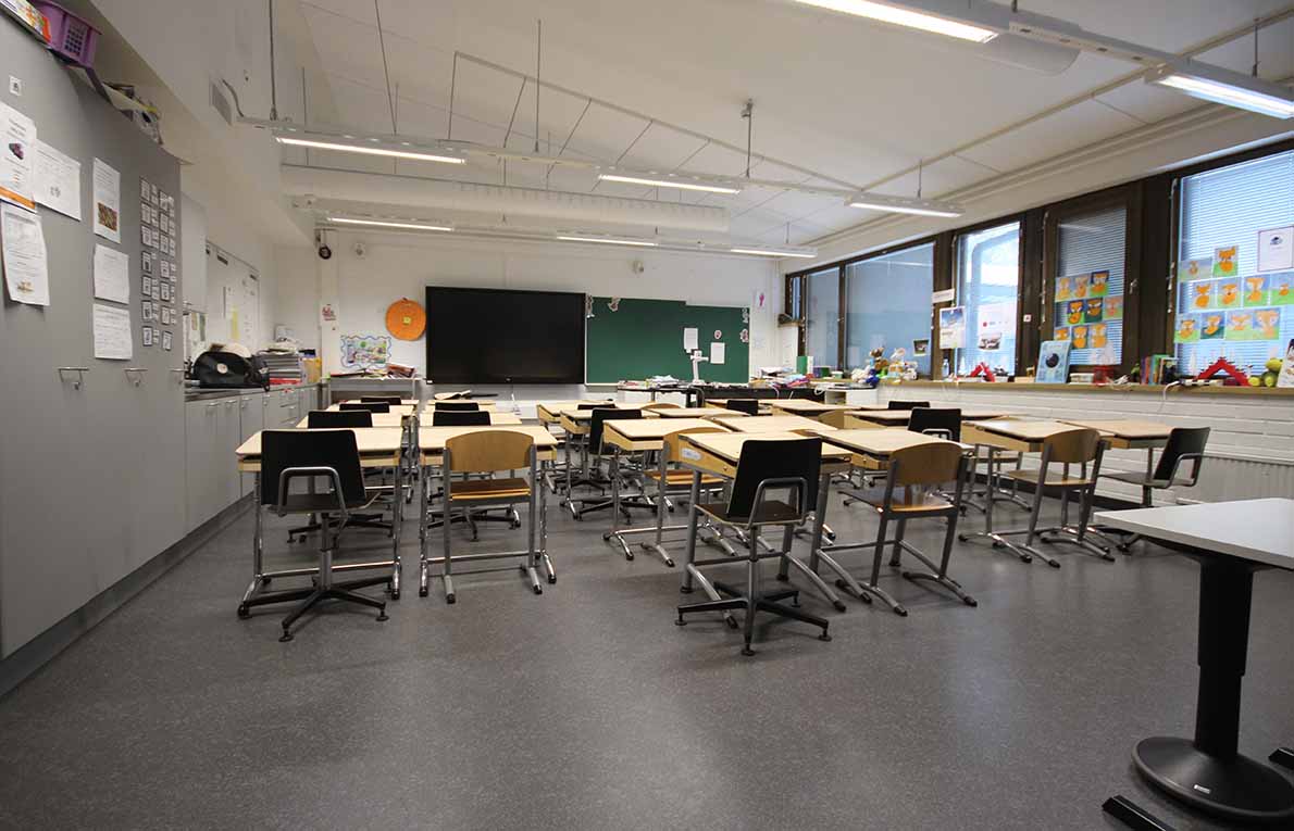 Karamzinin koulu, Espoo.