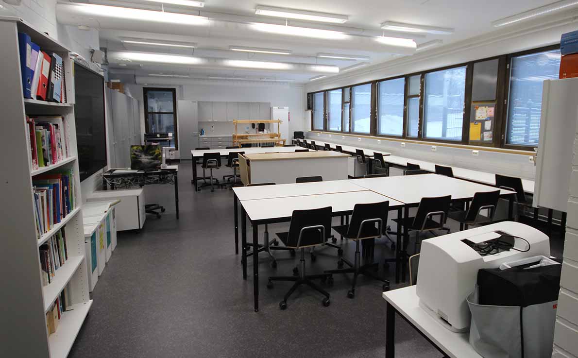 Karamzinin koulu, Espoo.