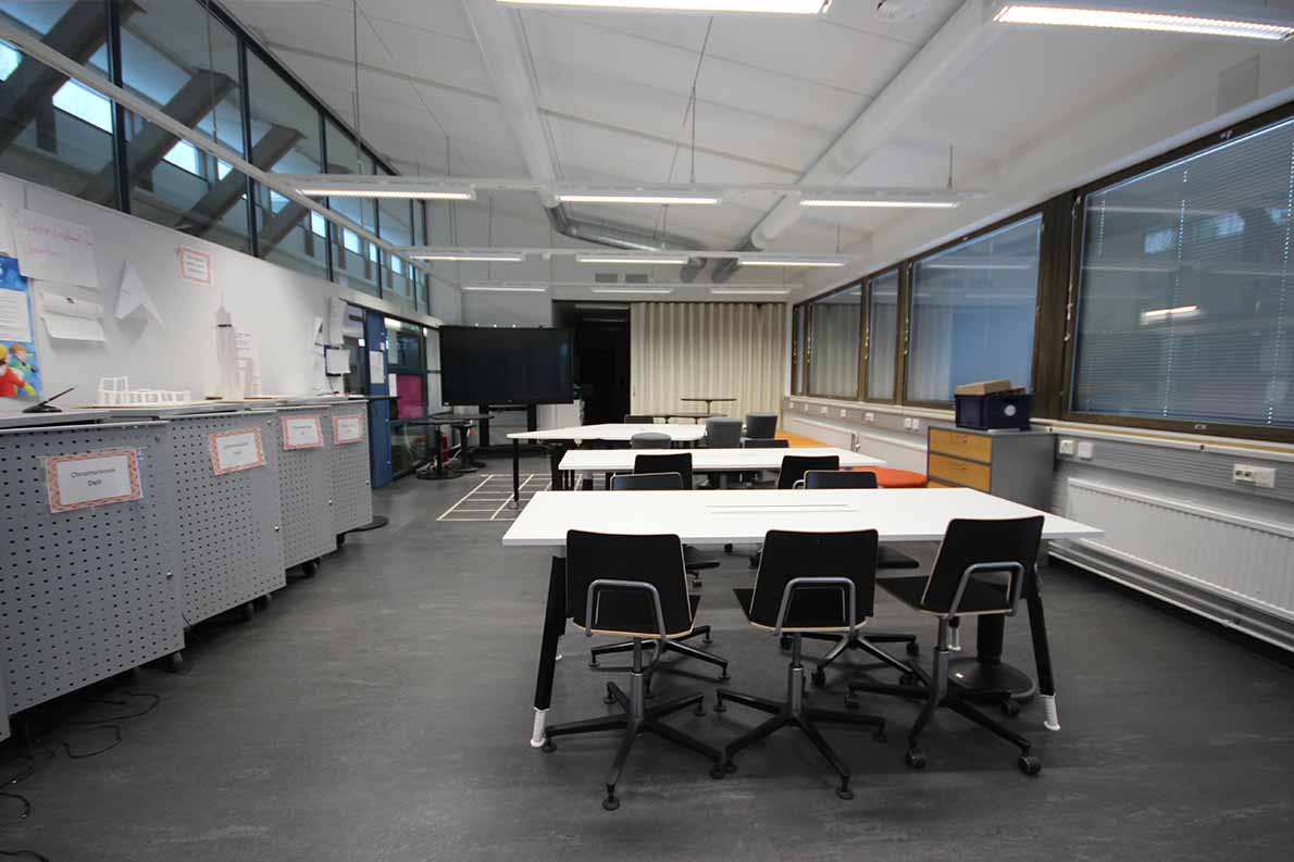 Karamzinin koulu, Espoo.