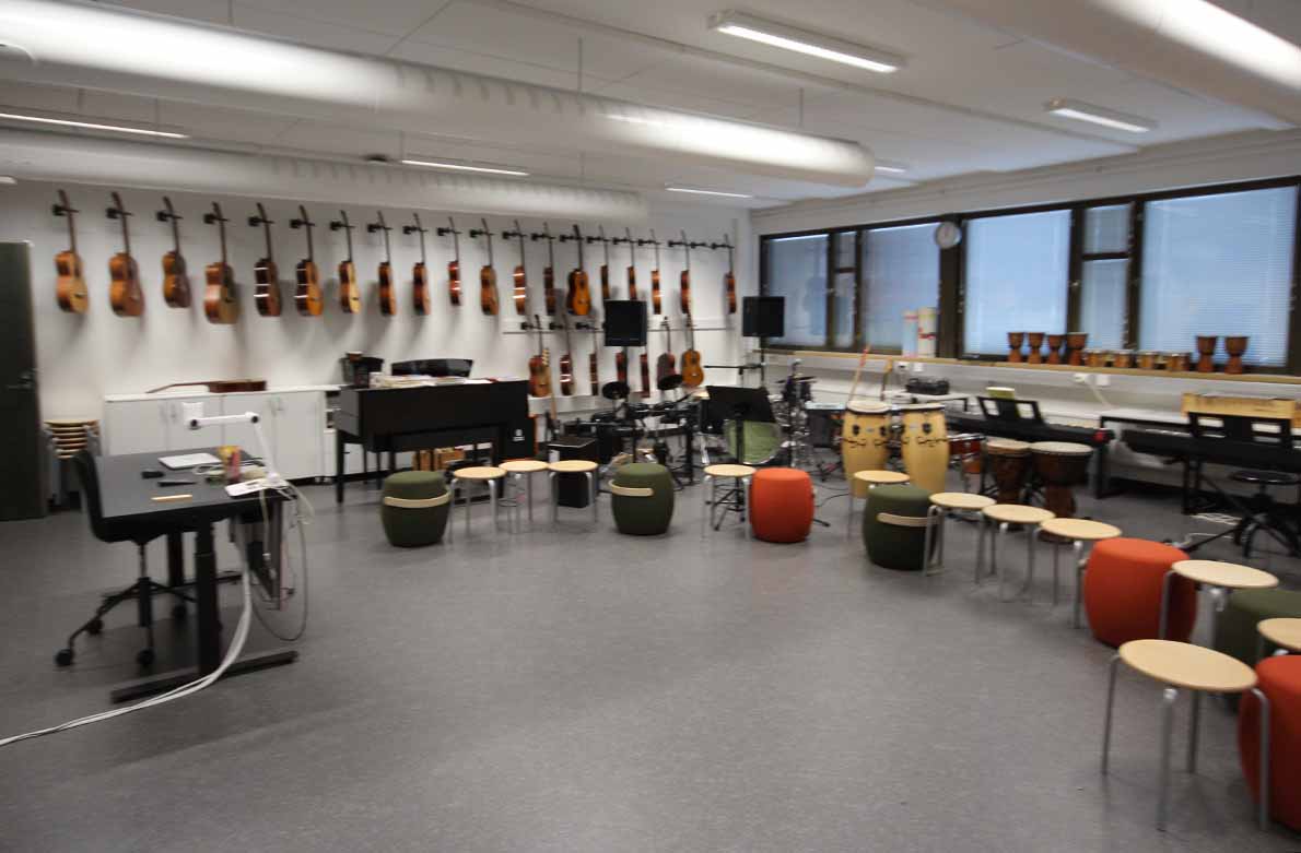 Karamzinin koulu, Espoo.