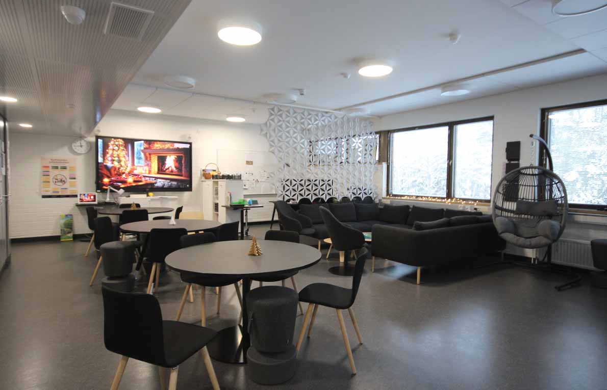 Karamzinin koulu, Espoo.