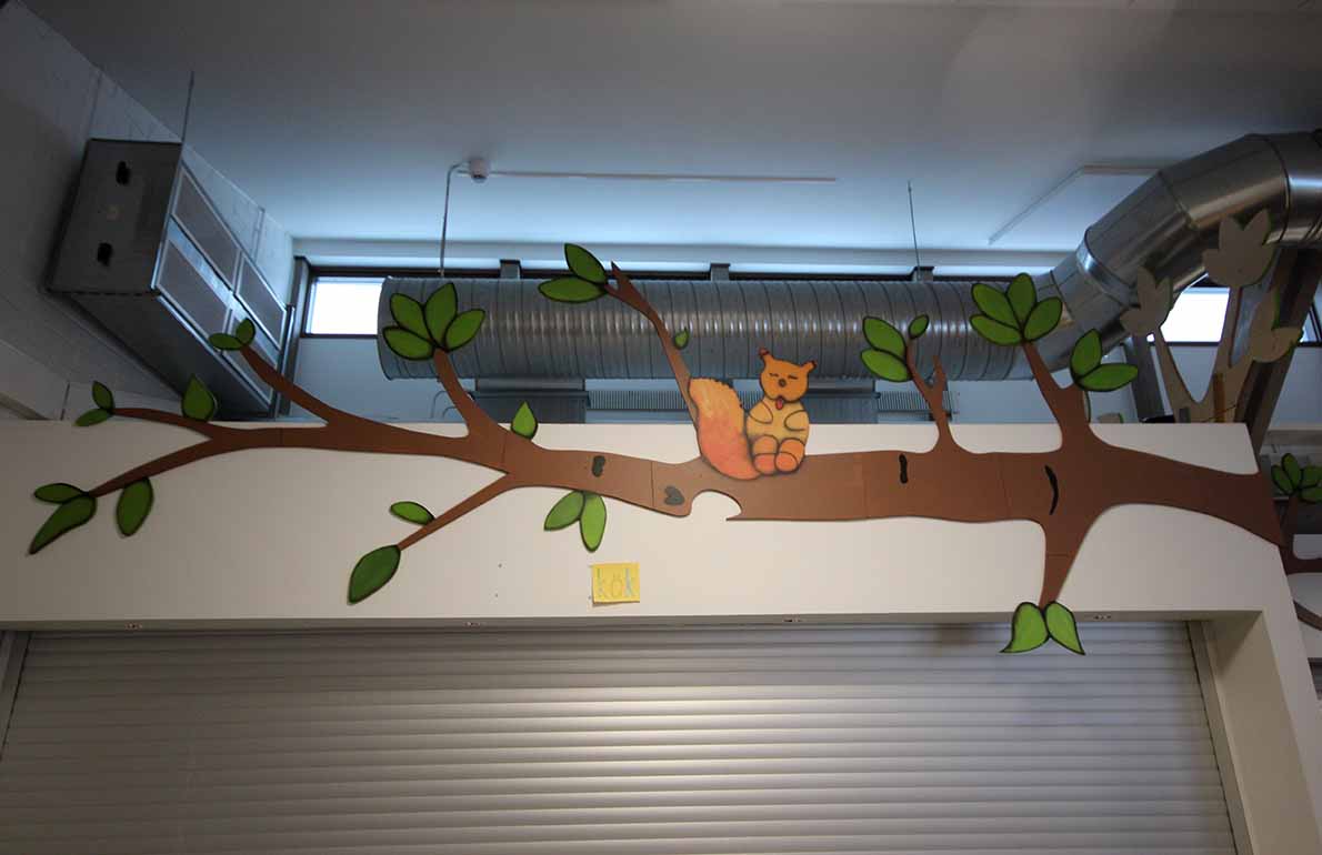 Karamzinin koulu, Espoo.