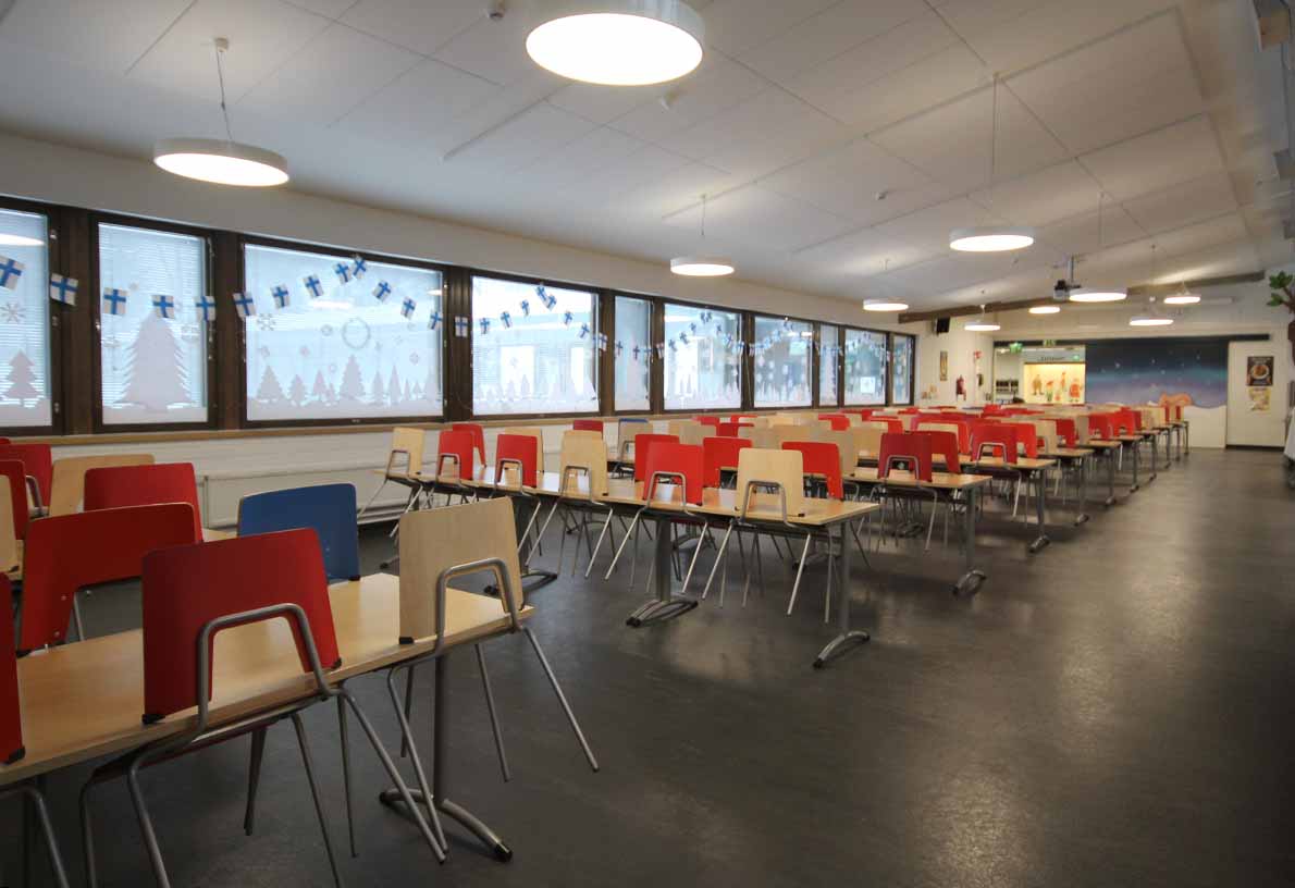 Karamzinin koulu, Espoo.