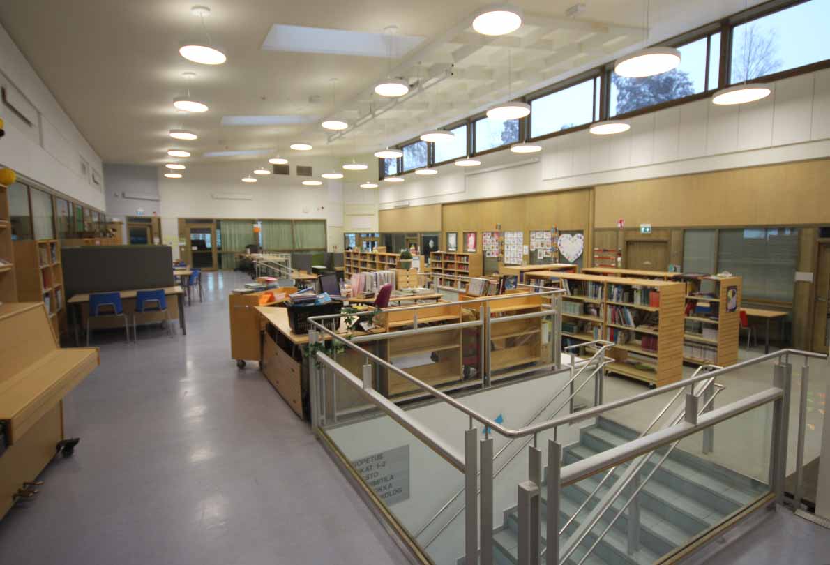 Karamzinin koulu, Espoo.