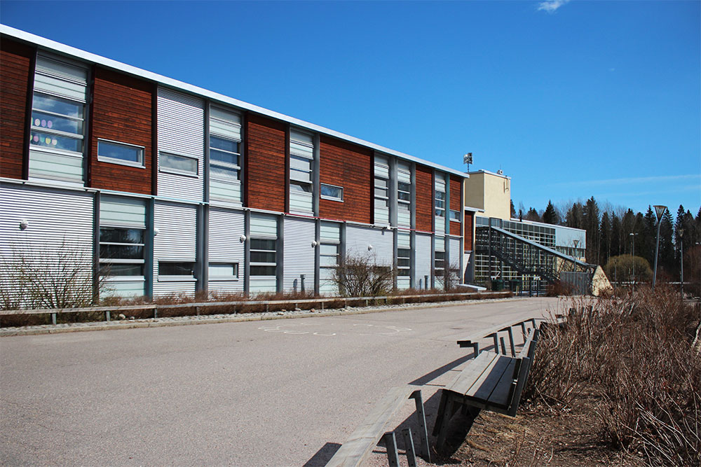 Kilonpuiston koulu, Espoo.