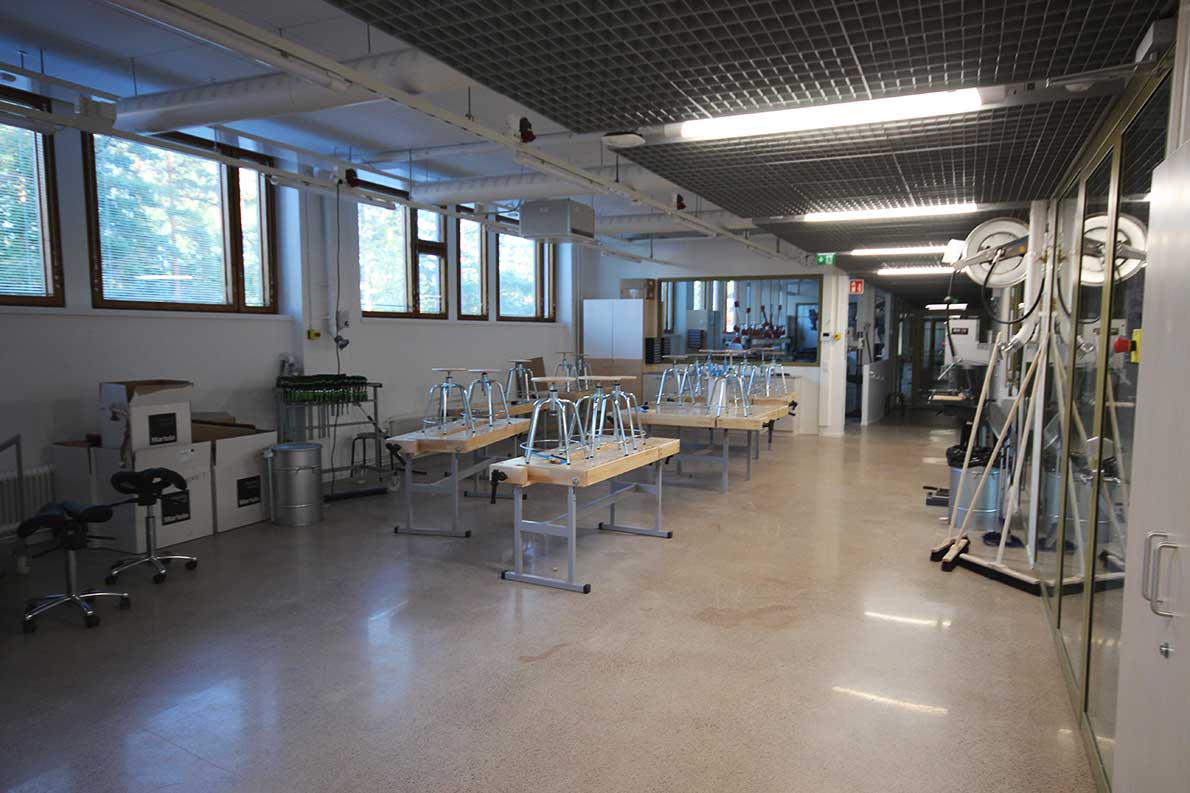 Kivimiehen koulu, Espoo