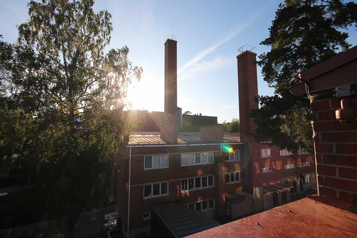 Kivimiehen koulu, Espoo