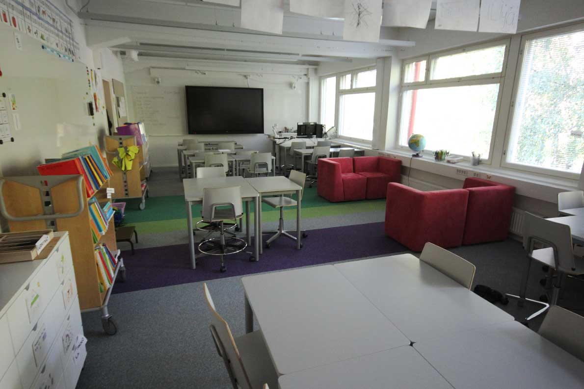 Kivimiehen koulu, Espoo