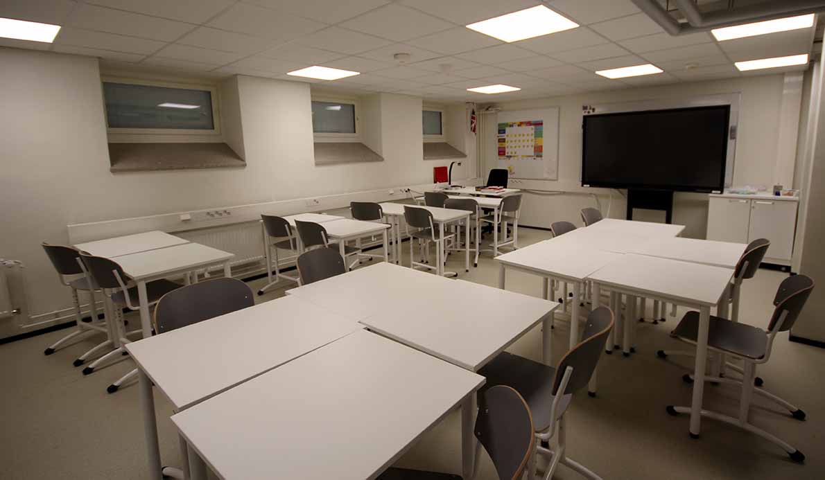 Laajalahden koulu, Espoo.