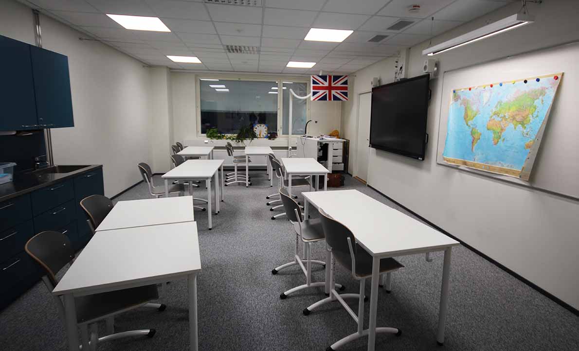 Laajalahden koulu, Espoo.