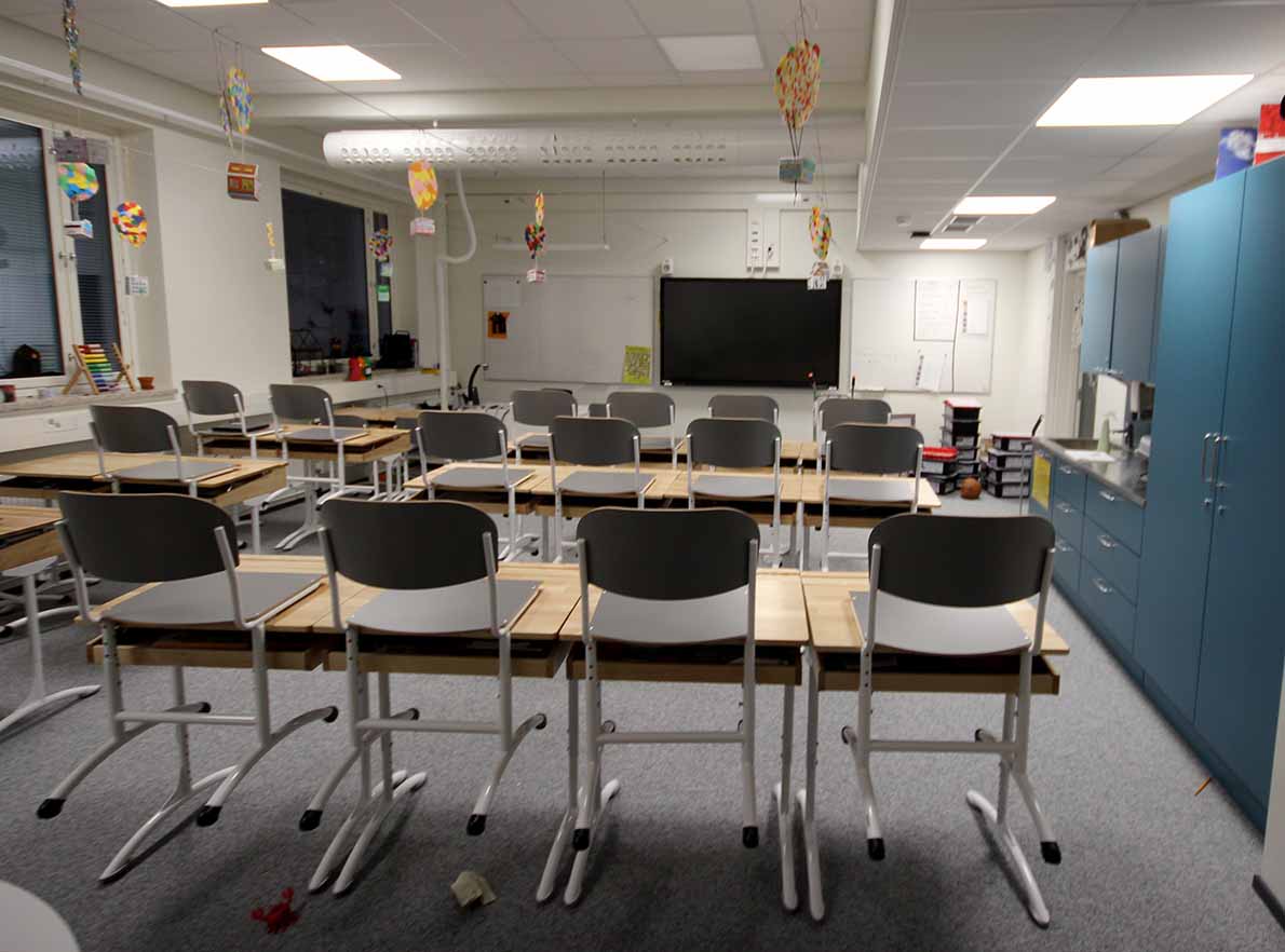 Laajalahden koulu, Espoo.