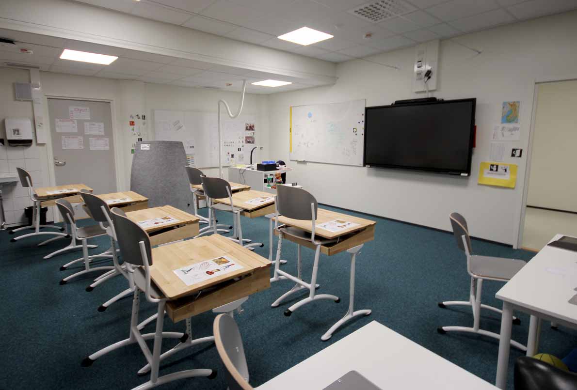 Laajalahden koulu, Espoo.