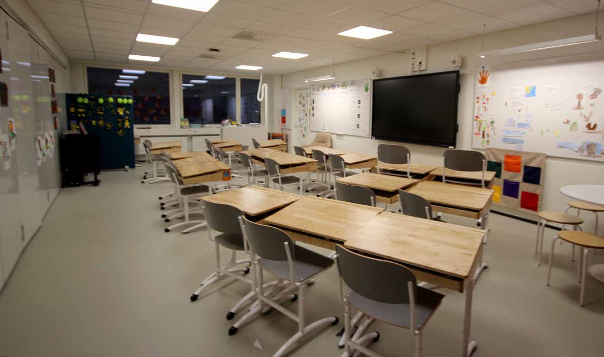 Laajalahden koulu, Espoo.