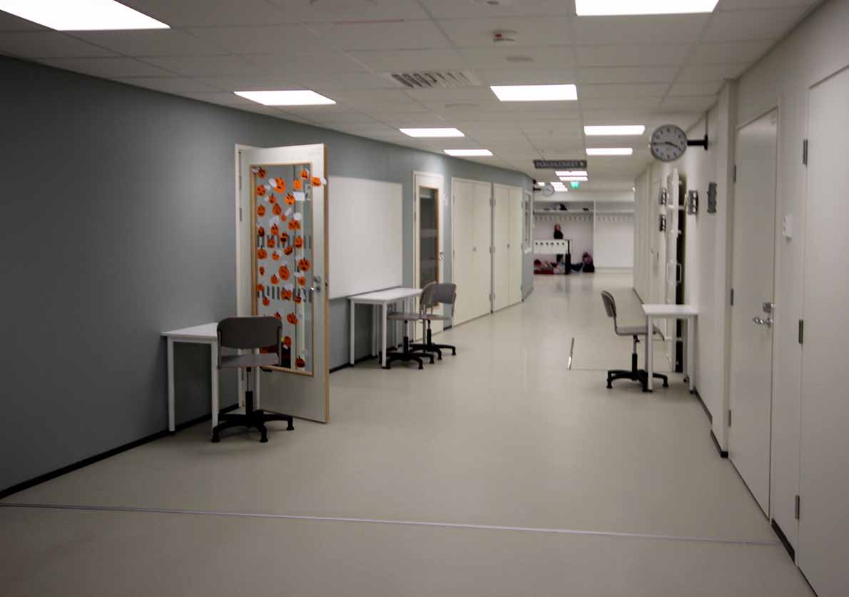 Laajalahden koulu, Espoo.